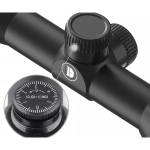 Оптический прицел Discovery MS 6X32AC FD25, ласточкин хвост