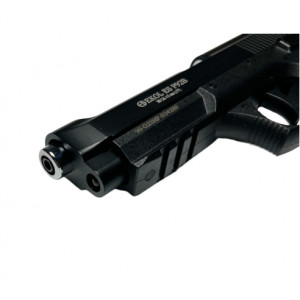 Пневматический пистолет Ekol ES P92 B (Beretta) Black, кал. 4,5 мм (металл, blowback)