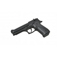 Сигнальный пистолет B92-S KURS (Beretta) кал. 5,5 мм под 10ТК, черный матовый Сигнальный пистолет B92-S KURS (Beretta) кал. 5,5 мм под 10ТК, черный матовый