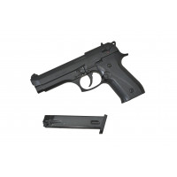 Сигнальный пистолет B92-S KURS (Beretta) кал. 5,5 мм под 10ТК, черный матовый Сигнальный пистолет B92-S KURS (Beretta) кал. 5,5 мм под 10ТК, черный матовый