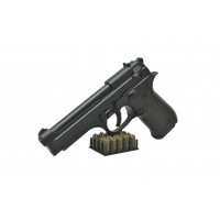 Сигнальный пистолет B92-S KURS (Beretta) кал. 5,5 мм под 10ТК, черный матовый Сигнальный пистолет B92-S KURS (Beretta) кал. 5,5 мм под 10ТК, черный матовый
