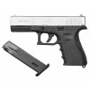 СХП Охолощенный пистолет Retay 17 Glock, кал. 9 мм, никель