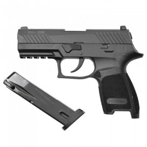 Сигнальный пистолет P320-S KURS (Sig Sauer) кал. 5,5 мм под 10ТК, черный