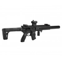 Пневматическая винтовка Sig Sauer MCX BLK-R (коллиматор) Пневматическая винтовка Sig Sauer MCX BLK-R (коллиматор)