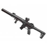 Пневматическая винтовка Sig Sauer MCX BLK-R (коллиматор) Пневматическая винтовка Sig Sauer MCX BLK-R (коллиматор)