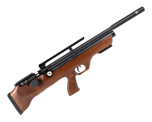 Пневматическая винтовка Hatsan Flashpup-W QE, cal. 5.5, 3 Дж (РСР, дерево)