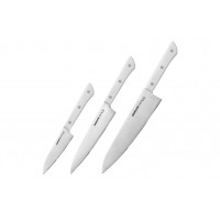 W/K Набор ножей 3 в 1 "Samura HARAKIRI" 11, 23, 85 W/K Набор ножей 3 в 1 "Samura HARAKIRI" 11, 23, 85