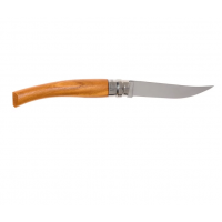 Нож филейный OPINEL №8, нержавеющая сталь, рукоять оливковое дерево Нож филейный OPINEL №8, нержавеющая сталь, рукоять оливковое дерево