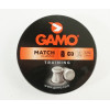 Пули Gamo Match 4,5 мм, 0,49 грамм, 500 штук