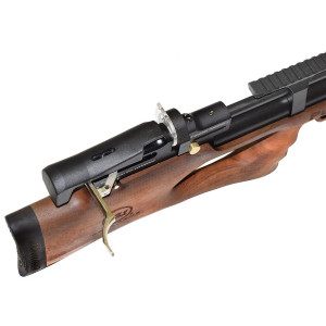 Пневматическая винтовка Kral Puncher Breaker W (орех, PCP, 3 Дж) 5,5 мм