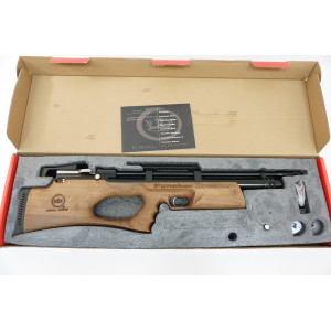 Пневматическая винтовка Kral Puncher Breaker W (орех, PCP, 3 Дж) 5,5 мм