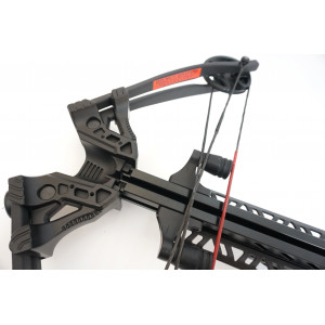 Арбалет блочный Man Kung MK-XB56 Frost Wolf (PKG, черный)