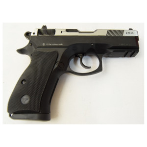 Пневматический пистолет ASG CZ 75D Compact Dual Tone