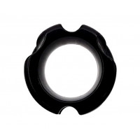 Пип-сайт алюминиевый Centershot 1/4" (6,3 мм) черный