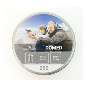 Пули Borner Domed 5,5 мм, 1,04 грамм, 250 штук