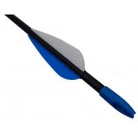 Стрела лучная фибергласс Centershot Sonic 28", Parabolic 3"