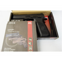 Пневматический пистолет ASG CZ P-09 Duty blowback (пулевой) Пневматический пистолет ASG CZ P-09 Duty blowback (пулевой)