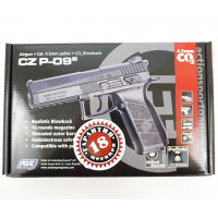 Пневматический пистолет ASG CZ P-09 Duty blowback (пулевой) Пневматический пистолет ASG CZ P-09 Duty blowback (пулевой)