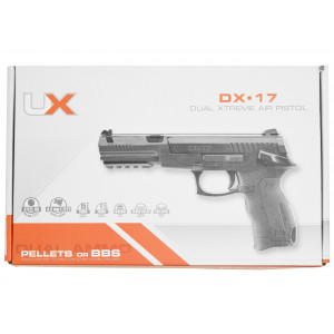 Пневматический пистолет Umarex DX17 (spring, BB/pellet)
