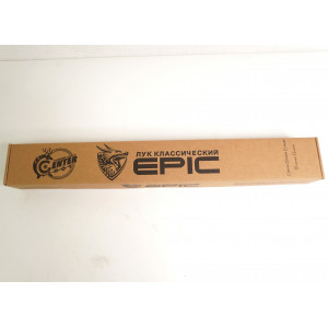 Лук классический Centershot Epic 53" (черная рукоять)