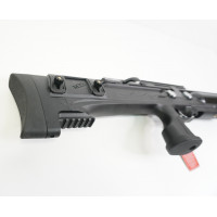Пневматическая винтовка Aselkon MX-8 Evoc (пластик, PCP, 3 Дж) 5,5 мм