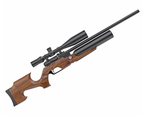 Пневматическая винтовка Aselkon MX-6 (дерево, PCP, 3 Дж) 5,5 мм
