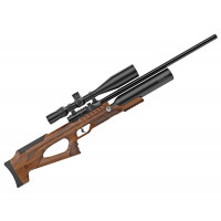 Пневматическая винтовка Aselkon MX-9 Sniper Wood (дерево, PCP, 3 Дж) 5,5 мм Пневматическая винтовка Aselkon MX-9 Sniper Wood (дерево, PCP, 3 Дж) 5,5 мм