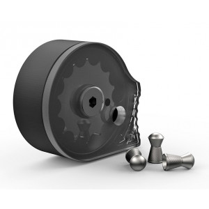 Пневматическая винтовка Aselkon MX-9 Sniper Wood (дерево, PCP, 3 Дж) 6,35 мм