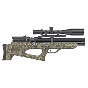 Пневматическая винтовка Aselkon MX-10S Camo Max-5, L=450 (PCP, 3 Дж) 6,35 мм