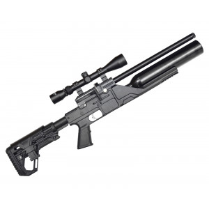 Пневматическая винтовка Kral Puncher Jumbo NP-500 (PCP, 3 Дж) 5,5 мм
