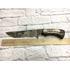 НОЖ ГАЛЕОН, СТАЛЬ 95Х18, ВЕНГЕ, ВСТАВКА КОСТЬ
