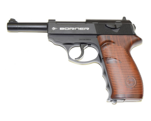 Пневматический пистолет Borner C41 (Walther P.38)