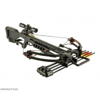 Арбалет блочный Man Kung MK-380 BK (черный, PKG)