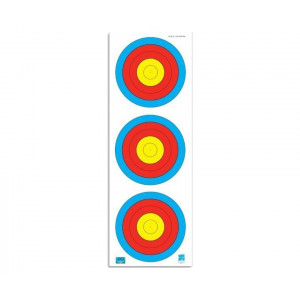 Мишень FITA 3x20 см Vertical