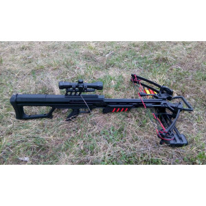 Арбалет блочный Man Kung MK-400 BK (черный, PKG)