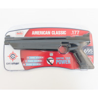 Пневматический пистолет Crosman P1377 American Classic Black Пневматический пистолет Crosman P1377 American Classic Black